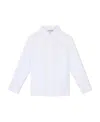 Dolce & Gabbana Logo-embroidered Shirt In White