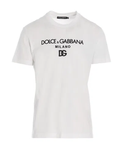 Dolce & Gabbana White Cotton T-shirt