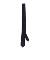 Dolce & Gabbana Silk Tie In Black