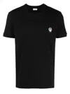Dolce & Gabbana Tricolor Logo Stretch Cotton T-shirt