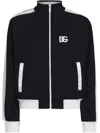 Dolce & Gabbana Logo-embroidered Sweatshirt In Schwarz
