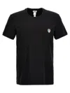 Dolce & Gabbana Tricolor Logo Stretch Cotton T-shirt