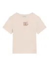 Dolce & Gabbana Logo-embroidered T-shirt
