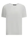 Dolce & Gabbana Logo-embroidered T-shirt In White