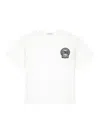 Dolce & Gabbana Logo-embroidered T-shirt In White