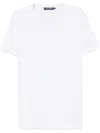 Dolce & Gabbana Short Sleeve Crew-neck T-shirt In White