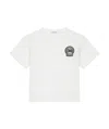 Dolce & Gabbana Logo-embroidered T-shirt In White