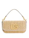 Dolce & Gabbana Logo-embroidered Tote Bag