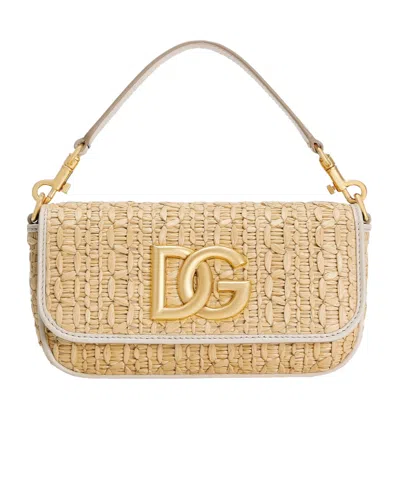 Dolce & Gabbana Logo-embroidered Tote Bag