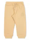 Dolce & Gabbana Logo-embroidered Track Pants In Neutral
