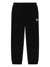 Dolce & Gabbana Logo-print Track Pants In Black