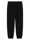 Dolce & Gabbana Rear Embroidered-logo Track Pants In Black