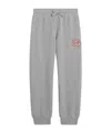 Dolce & Gabbana Logo-embroidered Track Pants In Gray