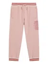 Dolce & Gabbana Logo-embroidered Track Pants In Pink