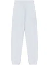 Dolce & Gabbana Logo-embroidered Track Pants In White