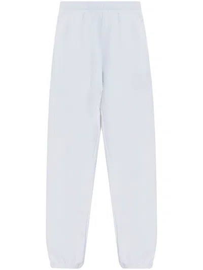 Dolce & Gabbana Logo-embroidered Track Pants In White