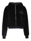 Dolce & Gabbana Logo Embroidery Chenille Hoodie