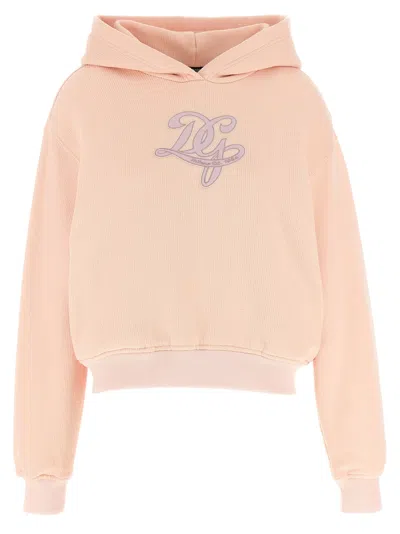 Dolce & Gabbana Logo Embroidery Hoodie