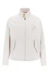 Dolce & Gabbana Beige Logo Embroidery Jacket