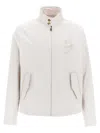 Dolce & Gabbana Beige Logo Embroidery Jacket