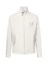 Dolce & Gabbana Jacket With Logo Application In White