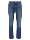 Dolce & Gabbana Logo Embroidery Jeans