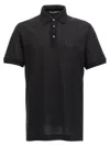 Dolce & Gabbana Chest Embroidered-logo Polo T-shirt
