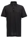 Dolce & Gabbana Chest Embroidered-logo Polo T-shirt