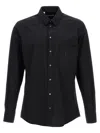 Dolce & Gabbana Black Essential Cotton Shirt