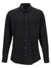 Dolce & Gabbana Black Essential Cotton Shirt In Black