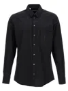 Dolce & Gabbana Black Essential Cotton Shirt In Black
