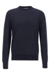 Dolce & Gabbana Maglione In Cashmere Nero  Uomo