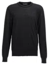 Dolce & Gabbana Maglione In Cashmere Nero  Uomo