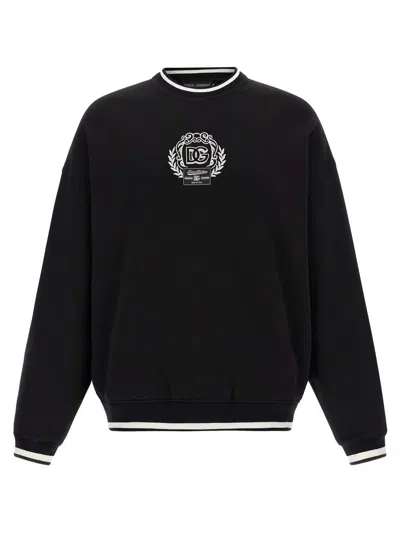 DOLCE & GABBANA DOLCE & GABBANA LOGO EMBROIDERY SWEATSHIRT
