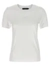 Dolce & Gabbana Logo Embroidery T-shirt In Brown