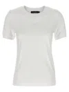 Dolce & Gabbana Logo Embroidery T-shirt In Brown