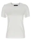 Dolce & Gabbana Logo Embroidery T-shirt In Brown