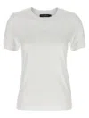 Dolce & Gabbana Embroidered Logo Crew Neck T-shirt