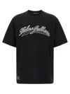 Dolce & Gabbana Men Short Sleeve T-shirt With Logo In Black