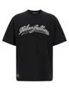Dolce & Gabbana Men Short Sleeve T-shirt With Logo In Black
