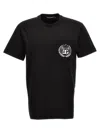 Dolce & Gabbana Crew-neck Pocket T-shirt In Soft Cotton
