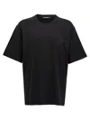 Dolce & Gabbana Dg-embroidered Jersey Crewneck T-shirt In Nero