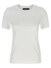 Dolce & Gabbana Embroidered Logo Crew Neck T-shirt