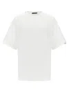 Dolce & Gabbana Logo Tag T-shirt In White