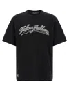 Dolce & Gabbana Men Short Sleeve T-shirt With Logo In Black