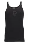Dolce & Gabbana 'tank Top With Dg Embroidery