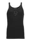Dolce & Gabbana 'tank Top With Dg Embroidery