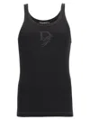 Dolce & Gabbana 'tank Top With Dg Embroidery