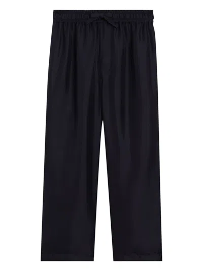 Dolce & Gabbana Kids' Logo-embroidery Track Pants In Black