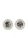 Dolce & Gabbana Logo-engraved Cufflinks In Multi